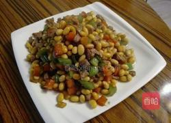 什錦蔬菜肉丁的做法圖解9