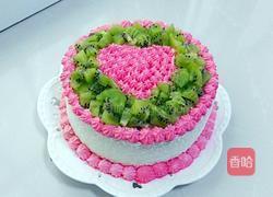 六寸裱花蛋糕的做法图解15