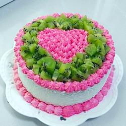 六寸裱花蛋糕的做法[图]