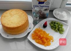 六寸裱花蛋糕的做法图解1