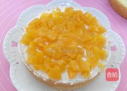 六寸裱花蛋糕的做法图解6