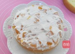六寸裱花蛋糕的做法图解7