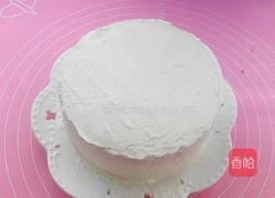六寸裱花蛋糕的做法图解9