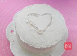 六寸裱花蛋糕的做法图解10