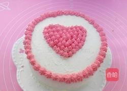 六寸裱花蛋糕的做法图解13