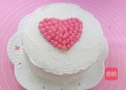 六寸裱花蛋糕的做法图解12