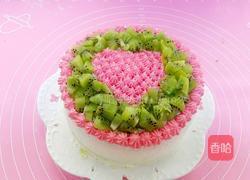 六寸裱花蛋糕的做法图解14