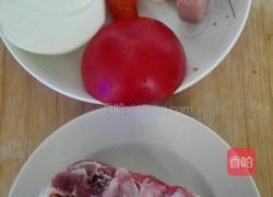 牛骨罗宋汤的做法图解1