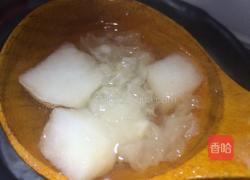 银耳雪梨红枣羹的做法图解4