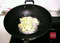 三丝炒饭的做法图解6