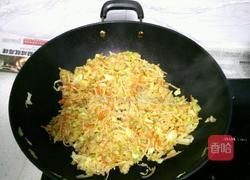 三丝炒饭的做法图解11