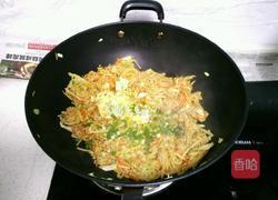 三丝炒饭的做法图解12