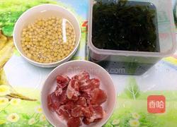 排骨海带汤的做法图解2