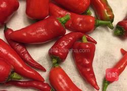 自制剁辣椒的做法图解1