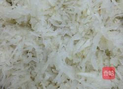 萝卜丸子的做法图解1