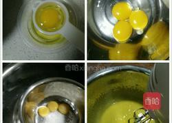 炼乳小蛋糕的做法图解2