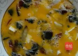 多彩蒸蛋的做法图解3