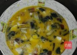 多彩蒸蛋的做法图解4