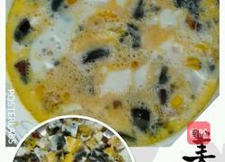 多彩蒸蛋的做法图解5