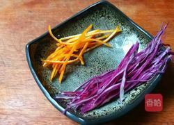 甜橙冰菜沙拉的做法图解3