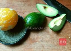 甜橙冰菜沙拉的做法图解4