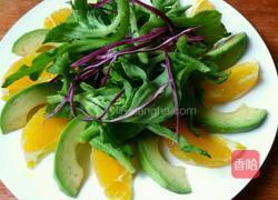 甜橙冰菜沙拉的做法图解8