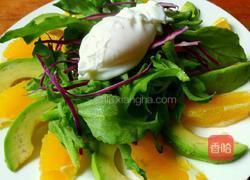 甜橙冰菜沙拉的做法图解9