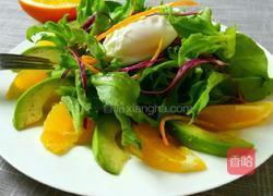 甜橙冰菜沙拉的做法图解11