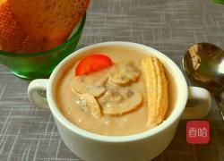 奶油蘑菇汤的做法图解11