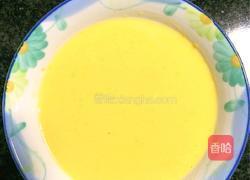 黄瓜肉松番茄酱鸡蛋饼的做法图解5