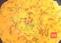 黄瓜肉松番茄酱鸡蛋饼的做法图解11