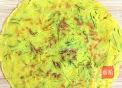 黄瓜肉松番茄酱鸡蛋饼的做法图解12