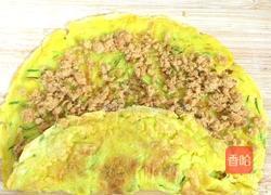 黄瓜肉松番茄酱鸡蛋饼的做法图解14