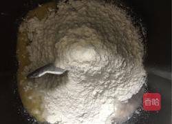 巧克力炼乳吐司(中种)的做法图解2