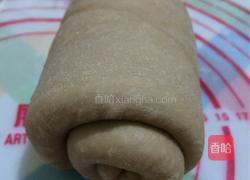 巧克力炼乳吐司(中种)的做法图解11