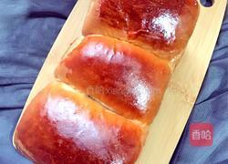 巧克力炼乳吐司(中种)的做法图解14