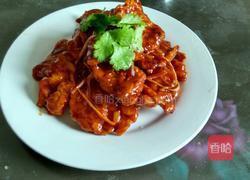 锅包肉的做法图解5