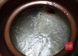 枸杞猪肝瘦肉粥的做法图解6