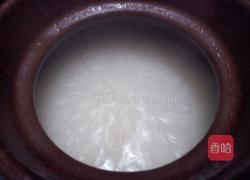 枸杞猪肝瘦肉粥的做法图解7