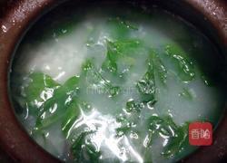 枸杞猪肝瘦肉粥的做法图解8