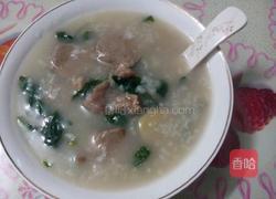 枸杞猪肝瘦肉粥的做法图解10