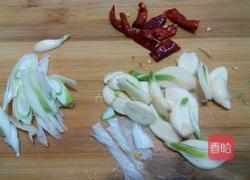 青椒炒乌贼的做法图解4