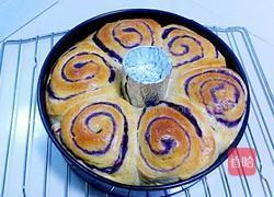 花式紫薯面包的做法图解14