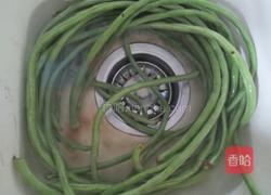 自制酸豆角的做法图解1