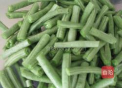 长豆角焖肉的做法图解3