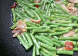 长豆角焖肉的做法图解6