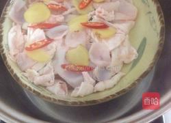 秘制梭子鱼蒸鱼泡的做法图解7