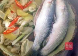 秘制梭子鱼蒸鱼泡的做法图解10