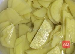 辣炒土豆片。的做法图解1