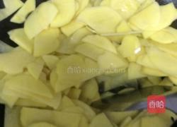 辣炒土豆片。的做法图解4